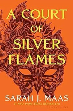 A Court Of Silver Flames Cover