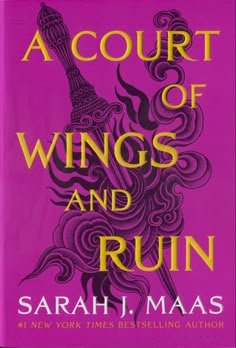 A Court Of Wings And Ruin Cover
